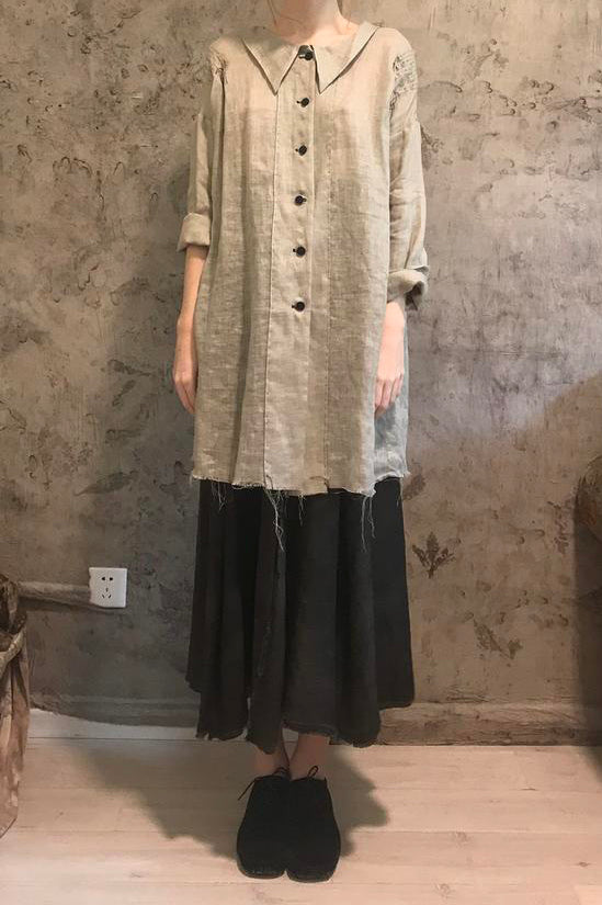 MUTEDANCE MD20SS-PRC29 Anstecknadel aus Leinen